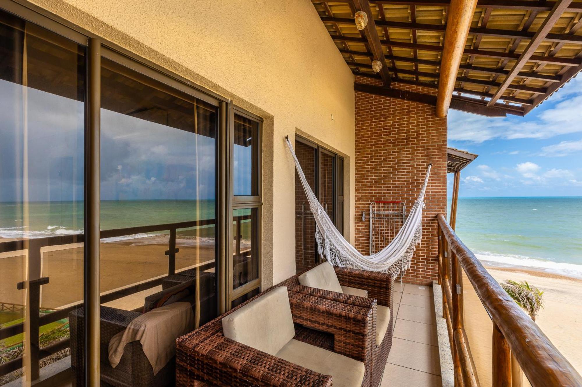 Beach front Varandas Do Mar Cumbuco Zimmer foto
