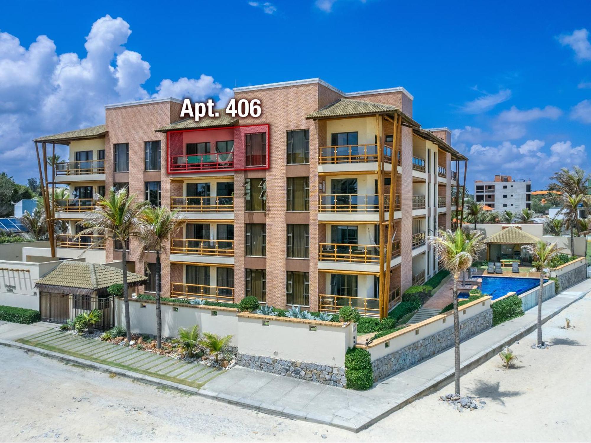 Beach front Varandas Do Mar Cumbuco Exterior foto
