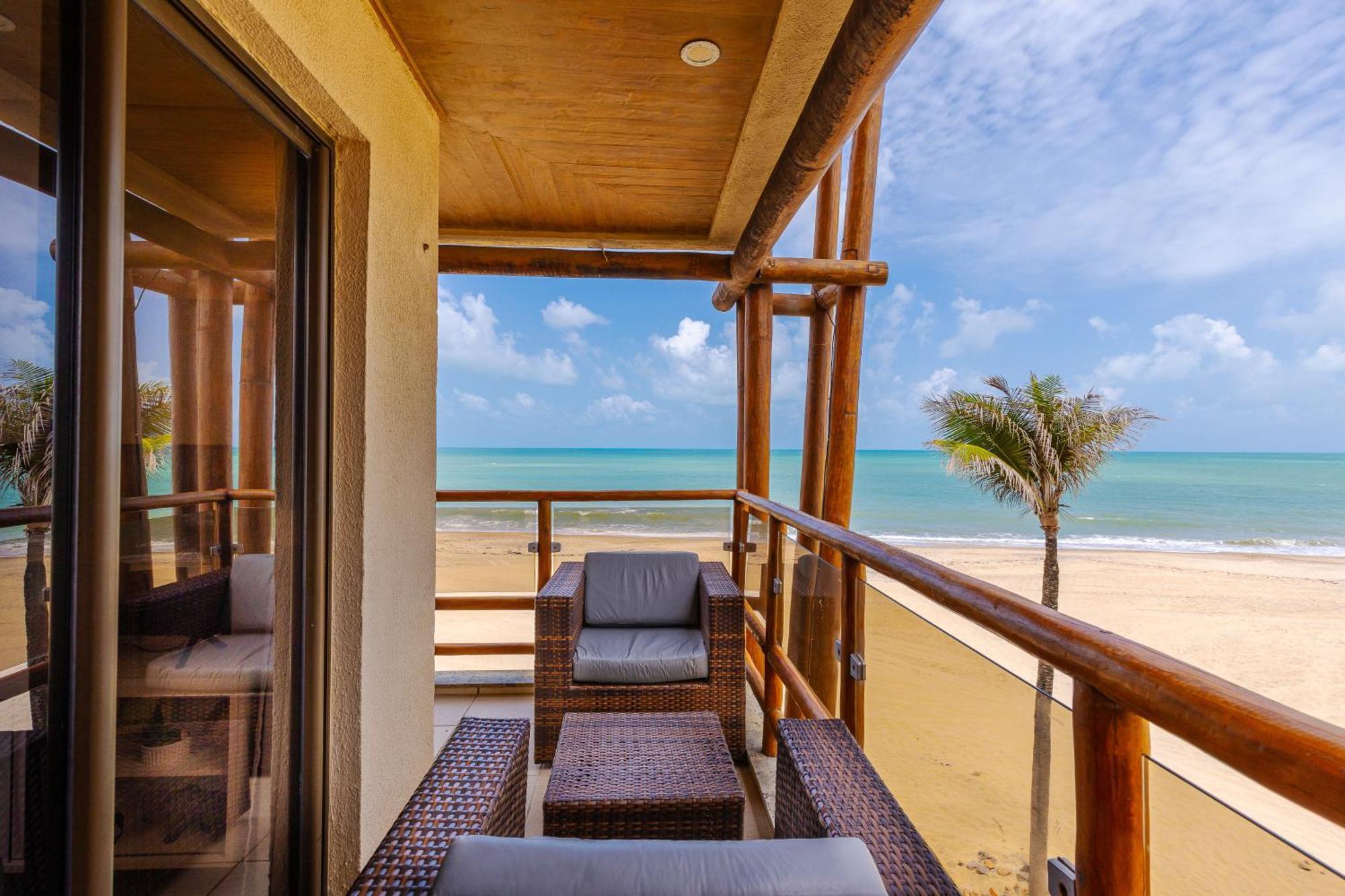 Beach front Varandas Do Mar Cumbuco Zimmer foto
