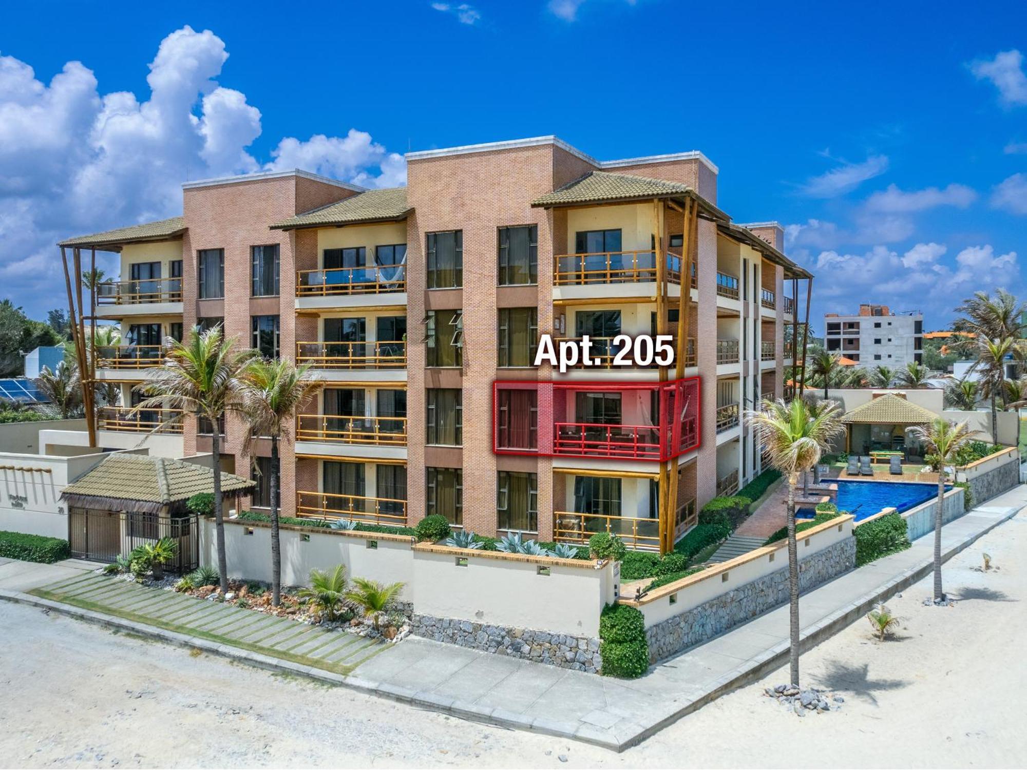 Beach front Varandas Do Mar Cumbuco Exterior foto